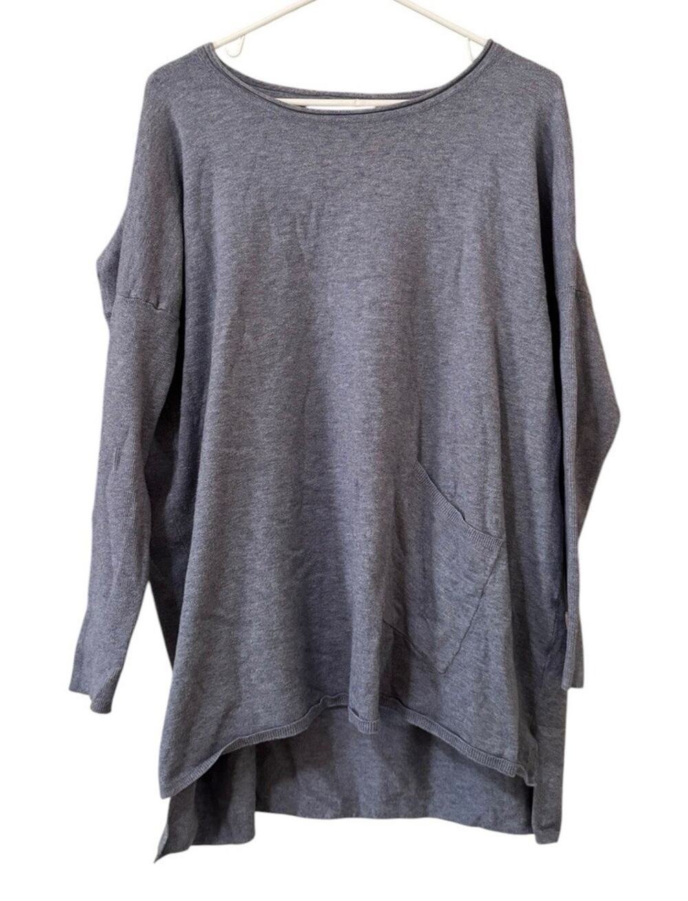 Altard State Women Size M/L Long Sleeve Pullover Tunic Top Relaxed Casual Lounge